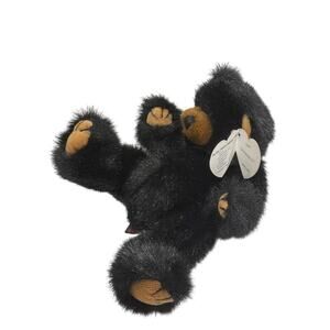 TY Beanie "Ivan the Brown Bear" Plush with Ear Tag Circa 1993